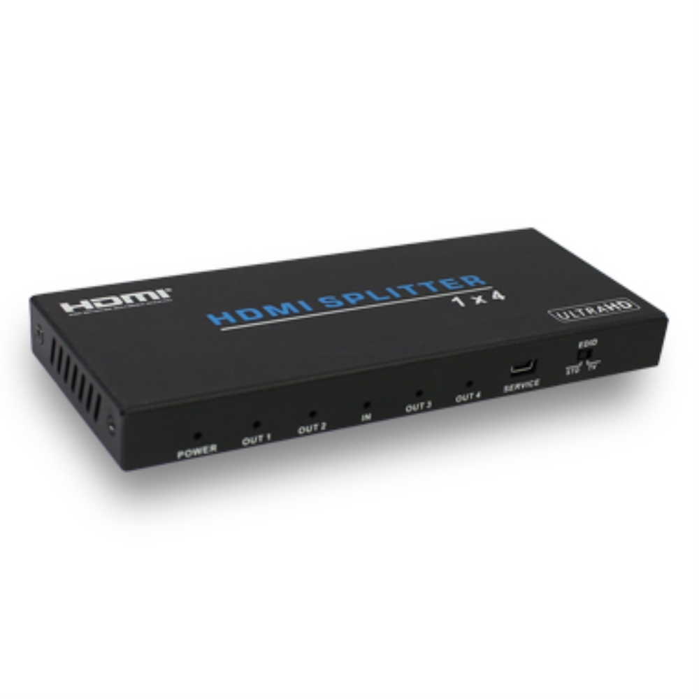 photo of 1 X 4 HDMI SPLITTER